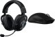 Słuchawki Logitech G Pro X Lightspeed Czarne (981-000907) + G PRO X SuperLight 2 (910-006630) 1