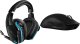 Słuchawki Logitech G935 Niebieskie (981-000744) + G PRO X SuperLight 2 (910-006630) 1