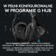 Słuchawki Logitech G935 Niebieskie (981-000744) + G PRO X SuperLight 2 (910-006630) 2