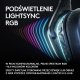 Słuchawki Logitech G935 Niebieskie (981-000744) + G PRO X SuperLight 2 (910-006630) 3