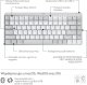 Klawiatura Logitech MX Mechanical Mini for Mac (920-010799) + Brio 100 (960-001585) 30