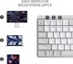 Klawiatura Logitech MX Mechanical Mini for Mac (920-010799) + Brio 100 (960-001585) 8