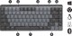 Klawiatura Logitech MX Mechanical Mini (920-010782) + Brio 100 (960-001585) 24