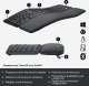 Klawiatura Logitech Ergo K860 (920-010352) + Brio 100 (960-001585) 8
