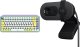 Klawiatura Logitech POP Keys (920-010736) + Brio 100 (960-001585) 1