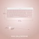 Klawiatura + mysz Logitech MK470 (920-011322) + Brio 100 (960-001585) 31