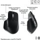 Klawiatura + mysz Logitech MX Keys S Combo for Mac (920-012845) + Brio 100 (960-001585) 1