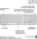 Klawiatura Logitech MX Keys S for Mac (920-011638) + Brio 100 (960-001585) 12