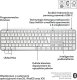 Klawiatura Logitech MX Keys S for Mac (920-011638) + Brio 100 (960-001585) 36