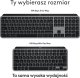 Klawiatura Logitech MX Keys S for Mac (920-011637) + Brio 100 (960-001585) 28