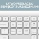 Klawiatura + mysz Logitech Signature Slim MK950 biała (920-012491) + Brio 100 (960-001585) 33
