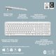 Klawiatura + mysz Logitech Signature Slim MK950 biała (920-012491) + Brio 100 (960-001585) 35