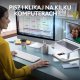 Klawiatura + mysz Logitech Signature Slim MK950 biała (920-012491) + Brio 100 (960-001585) 5