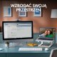 Klawiatura + mysz Logitech Signature Slim MK950 biała (920-012491) + Brio 100 (960-001585) 7