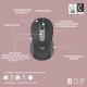 Klawiatura + mysz Logitech Signature Slim MK950 grafitowa (920-012490) + Brio 100 (960-001585) 12