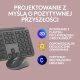 Klawiatura + mysz Logitech Signature Slim MK950 grafitowa (920-012490) + Brio 100 (960-001585) 2
