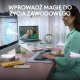 Klawiatura + mysz Logitech Signature Slim MK950 grafitowa (920-012490) + Brio 100 (960-001585) 4