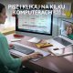 Klawiatura + mysz Logitech Signature Slim MK950 grafitowa (920-012490) + Brio 100 (960-001585) 5