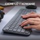 Klawiatura + mysz Logitech Signature Slim MK950 grafitowa (920-012490) + Brio 100 (960-001585) 8
