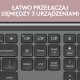 Klawiatura + mysz Logitech Signature Slim MK950 grafitowa (920-012490) + Brio 100 (960-001585) 9