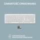 Klawiatura Logitech K950 Off White (920-012466) + Brio 100 (960-001585) 10