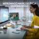 Klawiatura Logitech K950 Off White (920-012466) + Brio 100 (960-001585) 2