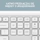Klawiatura Logitech K950 Off White (920-012466) + Brio 100 (960-001585) 3