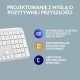 Klawiatura Logitech K950 Off White (920-012466) + Brio 100 (960-001585) 9