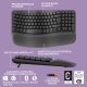 Klawiatura Logitech Wave Keys (920-012304) + Brio 100 (960-001585) 6