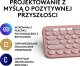 Klawiatura Logitech Pebble Keys 2 K380s (920-011853) + Brio 100 (960-001585) 5