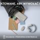 Klawiatura Logitech Pebble Keys 2 K380s (920-011852) + Brio 100 (960-001585) 2