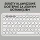 Klawiatura Logitech Pebble Keys 2 K380s (920-011852) + Brio 100 (960-001585) 8