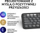 Klawiatura Logitech Pebble Keys 2 K380s (920-011851) + Brio 100 (960-001585) 4
