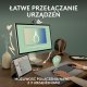 Klawiatura Logitech Pebble Keys 2 K380s (920-011851) + Brio 100 (960-001585) 7