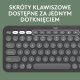 Klawiatura Logitech Pebble Keys 2 K380s (920-011851) + Brio 100 (960-001585) 8