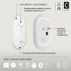 Klawiatura + mysz Logitech Pebble 2 Combo (920-012240) + Brio 100 (960-001585) 1