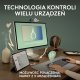 Klawiatura + mysz Logitech Pebble 2 Combo (920-012240) + Brio 100 (960-001585) 8