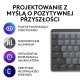Klawiatura Logitech MX Mechanical (920-010757) + Brio 100 (960-001585) 4