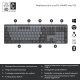 Klawiatura Logitech MX Mechanical (920-010757) + Brio 100 (960-001585) 6