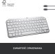 Klawiatura Logitech MX Keys Mini for Mac Pale Grey (920-010526) + Brio 100 (960-001585) 12
