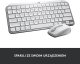 Klawiatura Logitech MX Keys Mini for Mac Pale Grey (920-010526) + Brio 100 (960-001585) 13