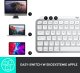 Klawiatura Logitech MX Keys Mini for Mac Pale Grey (920-010526) + Brio 100 (960-001585) 33