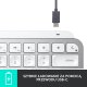 Klawiatura Logitech MX Keys Mini for Mac Pale Grey (920-010526) + Brio 100 (960-001585) 34