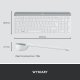 Klawiatura + mysz Logitech MK470 (920-009205) + Brio 100 (960-001585) 8