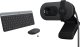 Klawiatura + mysz Logitech MK470 Slim (920-009204) + Brio 100 (960-001585) 1