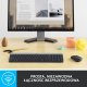 Klawiatura + mysz Logitech MK470 Slim (920-009204) + Brio 100 (960-001585) 10