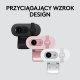 Podkładka Logitech Studio Series - LAVENDER (956-000054) + Brio 100 (960-001585) 13