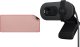 Podkładka Logitech Studio Series - DARKER ROSE (956-000053) + Brio 100 (960-001585) 1