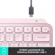 Klawiatura Logitech MX Keys Mini (920-010500) + Brio 100 (960-001585) 8