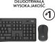 Klawiatura + mysz Logitech MK295 Silent Wireless Combo (920-009800) + Brio 100 (960-001585) 7
